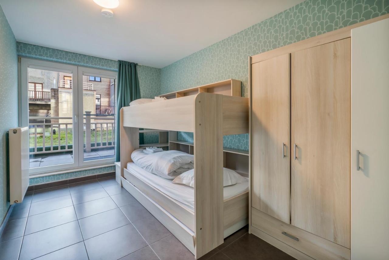 Modern App 6P Met Topligging - Aan Strand & Haven Blankenberge Exterior foto