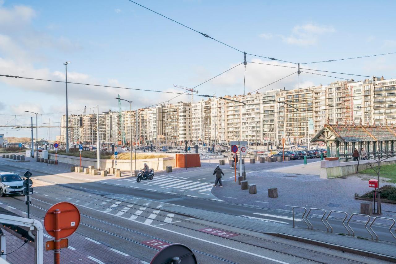 Modern App 6P Met Topligging - Aan Strand & Haven Blankenberge Exterior foto