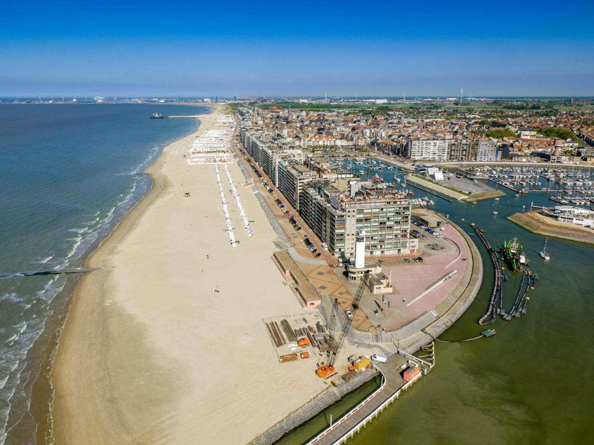 Modern App 6P Met Topligging - Aan Strand & Haven Blankenberge Exterior foto
